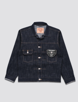IL Type II Selvedge 15oz - The Iron Label Selvedge Denim
