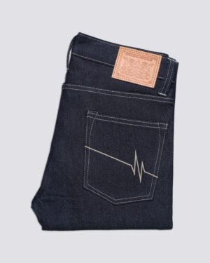 Skinny Fit - SM 004 Deep Indigo - Grey Arcuate