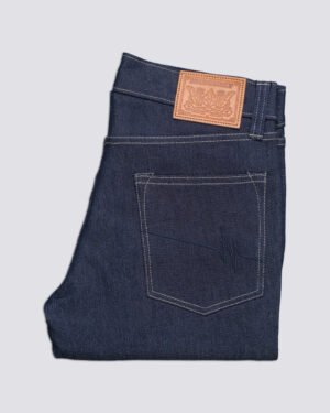 Slim Tapered - SR 002 Deep Indigo - Stealth Arcuate