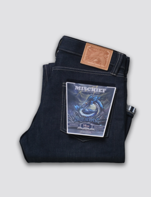BLUE SERPENT SR 002 14oz - Selvedge Denim