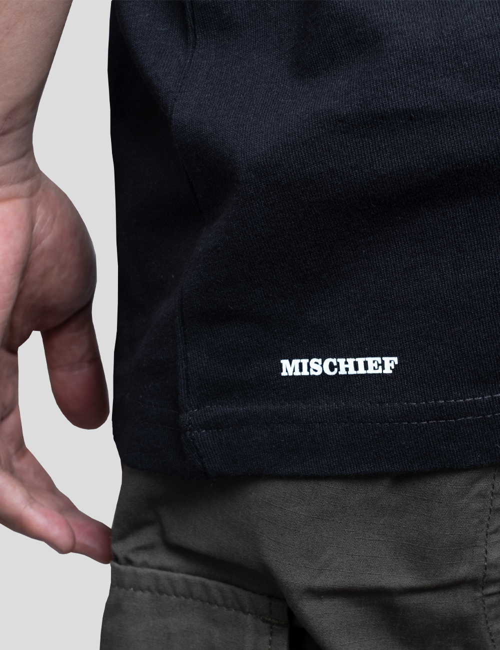 BLACK WEB DETAIL LOGO