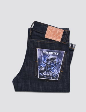 RONIN BLADE ST 001 15oz - Selvedge Denim