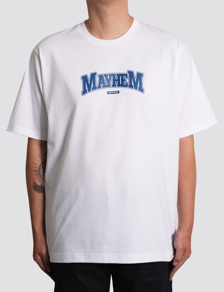Mischief Tee White