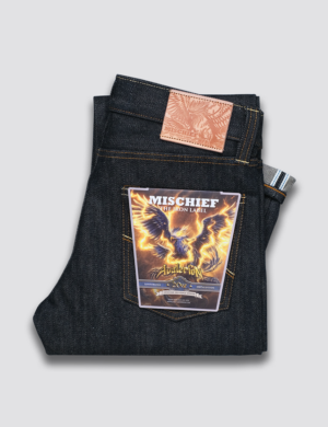 AVALERION IL ST 001 20oz - The Iron Label Selvedge Denim