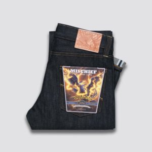 Avalerion IL ST - 001 20oz - Slim Tube Selvedge Denim