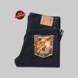 Raijin SS 001 14oz - Slim Straight Selvedge Denim