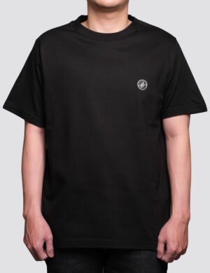 Circle Arcuate Soundwave Black - T-Shirt
