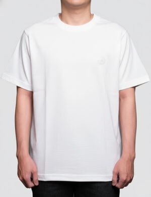 Circle Arcuate Soundwave White - T-Shirt