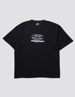 MM Mayhem Star Logo - Black Washed T-Shirt