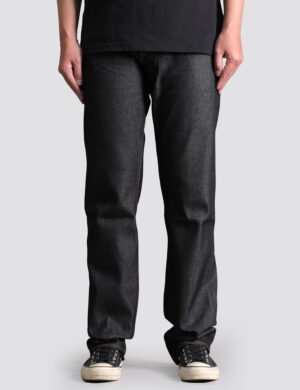 ST Slim Tube Black Indigo - Non Selvedge Denim