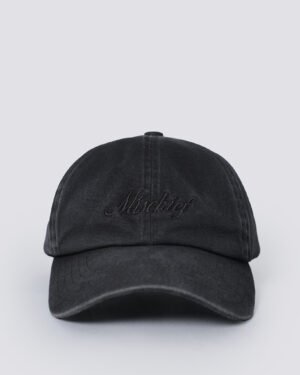 Miller Washed Cap - Black Washed