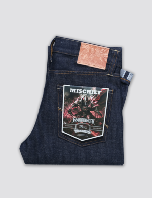 WARBRINGER IL ST 001 18oz - The Iron Label Selvedge Denim