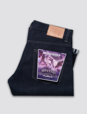 WYVERN SL 002 15oz - Selvedge Denim