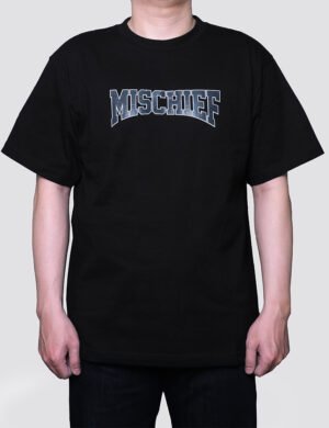Collegiate Black T-Shirt