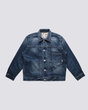 MM Shiver G-1 Type 1 Jacket Indigo Washed