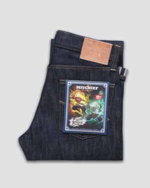 FUJIN RAIJIN IL ST 001 18oz - The Iron Label Selvedge Denim