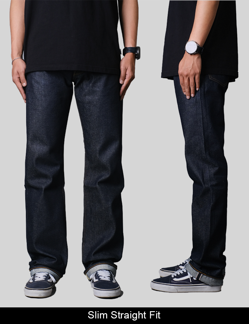 Slim Straight Fit