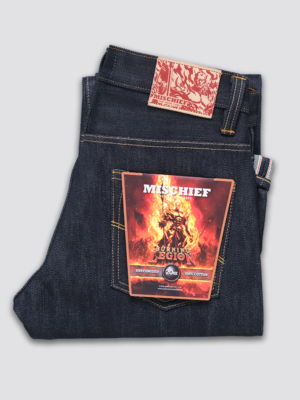 Burning Legion 001 20oz - Iron Label Selvedge Denim